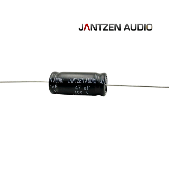 Tụ 47uf 100V Jantzen Elecap làm phân tần loa, giá 1 con