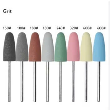 1 Cây Cao su đánh bóng nhựa có trục lắp  2.35mm