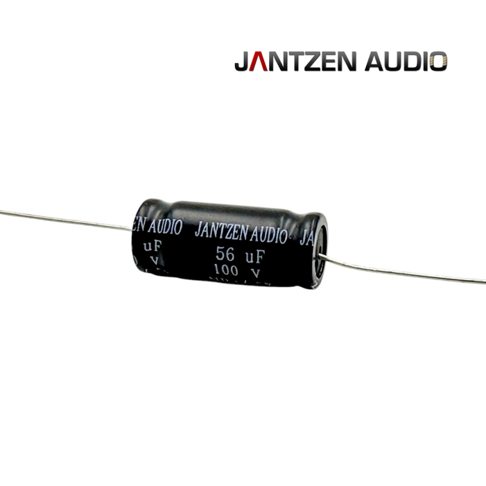 Tụ 56uf 100V Jantzen Audio Elecap làm phân tần loa, giá 1 con