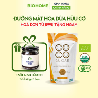 Đường mật hoa dừa hữu cơ Tp Coco (454g)