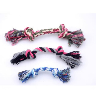 Dây Thừng Đồ Chơi Cho Chó, Dây Bông Bện Xương Cho Chó Con Mọc Răng Nhai Gặm 17cm, 32cm Cherie Petshop