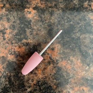 1 Cây Cao su đánh bóng nhựa có trục lắp  2.35mm