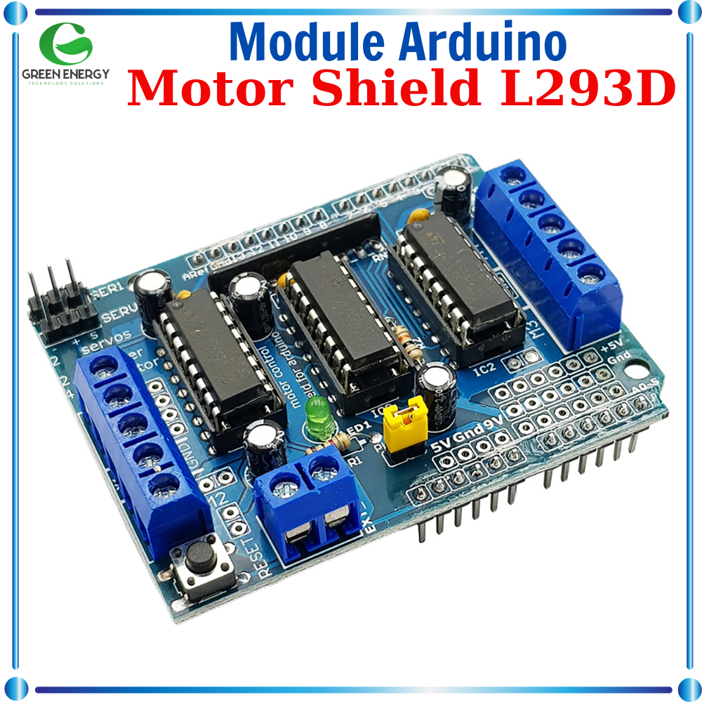 Module Arduino Motor Control Shield L293D