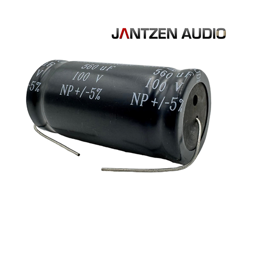 Tụ 560uF 100Vdc Jantzen Audio Elecap làm phân tần loa, giá 1 con