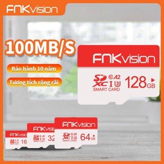 Thẻ nhớ cao cấp Fnkvision 128G/64G/32G tương thích với camera giám sát, camera hành trình, điện thoại di động, iPad