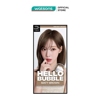 Bọt Kem Nhuộm Tóc mise en scène Hello Bubble 100g