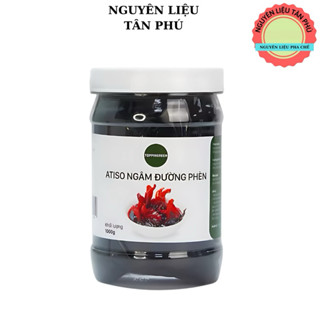 Mứt hoa Atiso ngâm đường