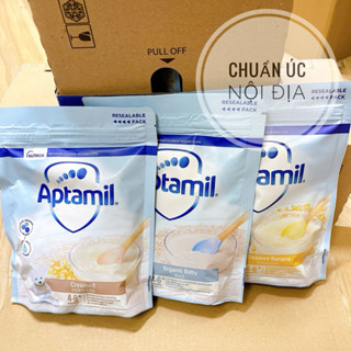 [8/2026 Nhập Khẩu Tem Phụ] Bột ăn dặm Aptamil Anh, bột ăn dặm cho bé từ 4 - 6 tháng tuổi 125g