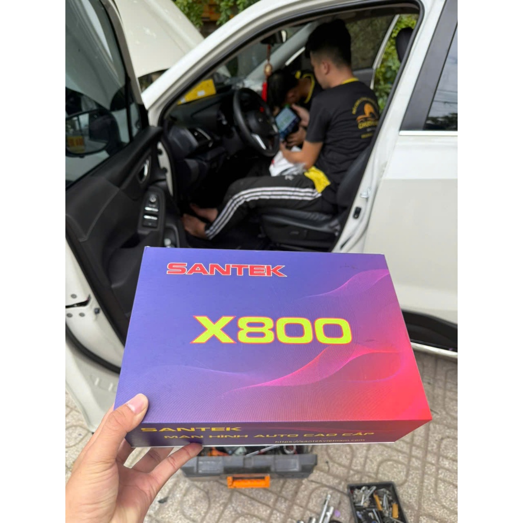 Màn hình Android Santek X800