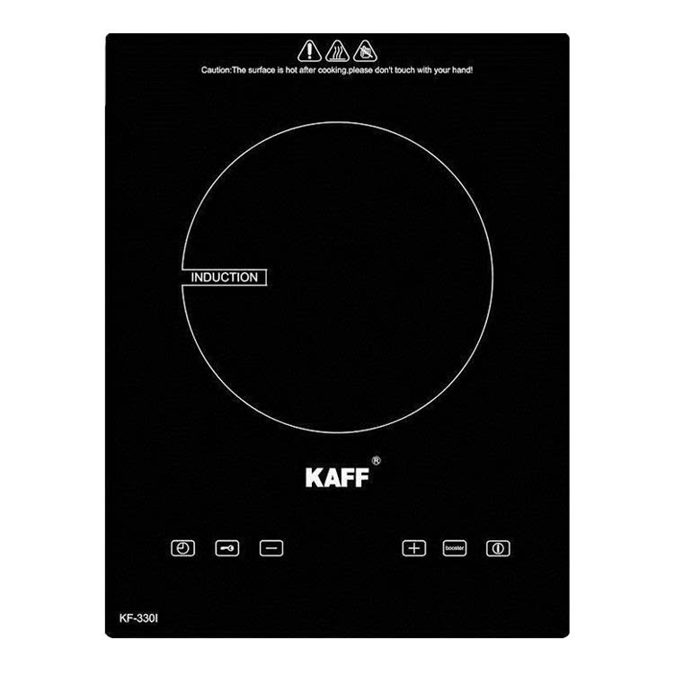 Bếp đơn âm điện từ Domino Kaff KF-330I