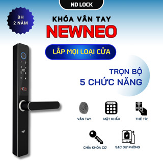  Khóa cửa vân tay thông minh lắp được mọi loại cửa nhôm xingfa cửa gỗ cửa nhựa cửa sắt 5 chức năng tiện dụng – D101 
