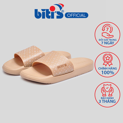 Dép Eva phun Nữ Biti's BEW002800KED (Kem đậm)
