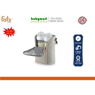 Túi giữ nhiệt bình sữa Fatzbaby đôi Thermal 2 FB2016SL