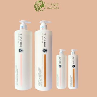  Dầu Gội xả dưỡng sinh KOSIFATE 500 - 1000ml phục hồi tóc mềm mượt giảm rụng giảm gàu giảm dầu 