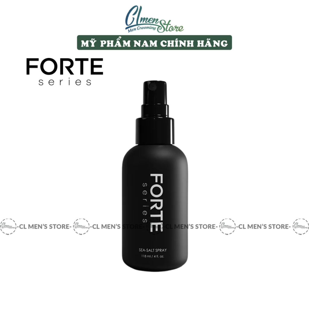 Xịt Tạo Phồng Tóc Forte Series Sea Salt Spray - 118ml