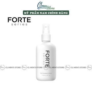  Xịt tạo phồng tóc Forte Series Thickening Spray 118ml | Prestyling bảo vệ nhiệt cho tóc 