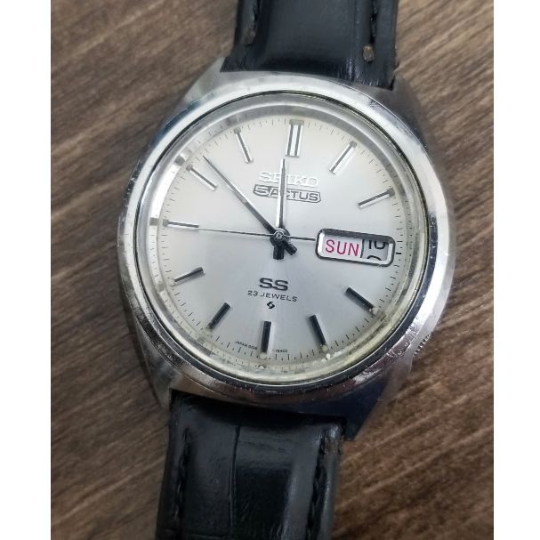 Đồng hồ Seiko 5 nam tự động cổ điển, 23 chân kính  - Actus 1974 - si tuyển nhật