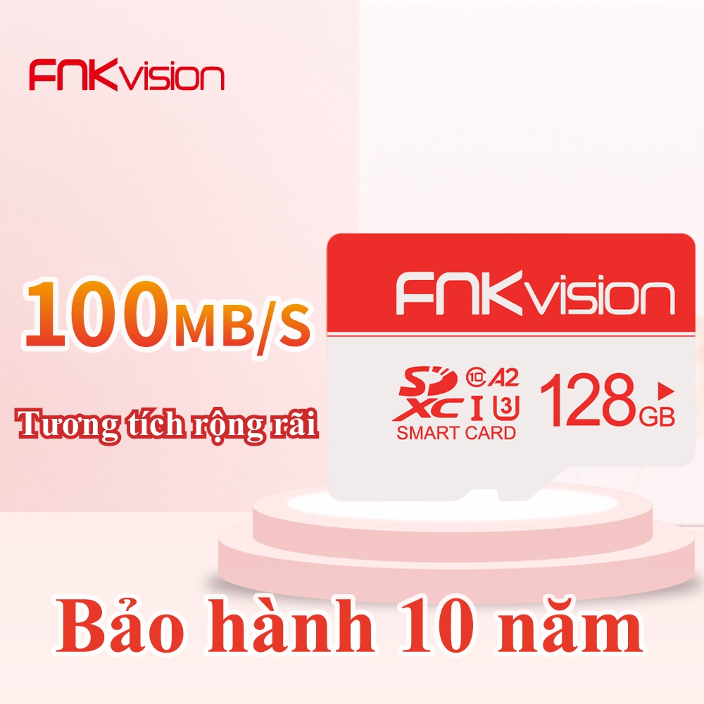 Thẻ nhớ tốc độ cao Micro SD 16G/32G/64G/128G, dùng cho camera giám sát, camera hành trình.