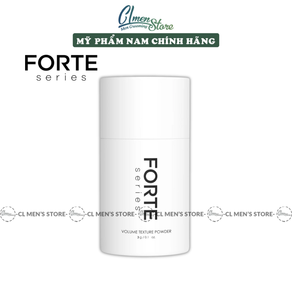 Bột tạo phồng Forte Series Texture Powder – 3g