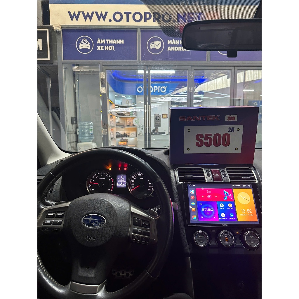 Màn Hình Ô Tô Santek 2K S500