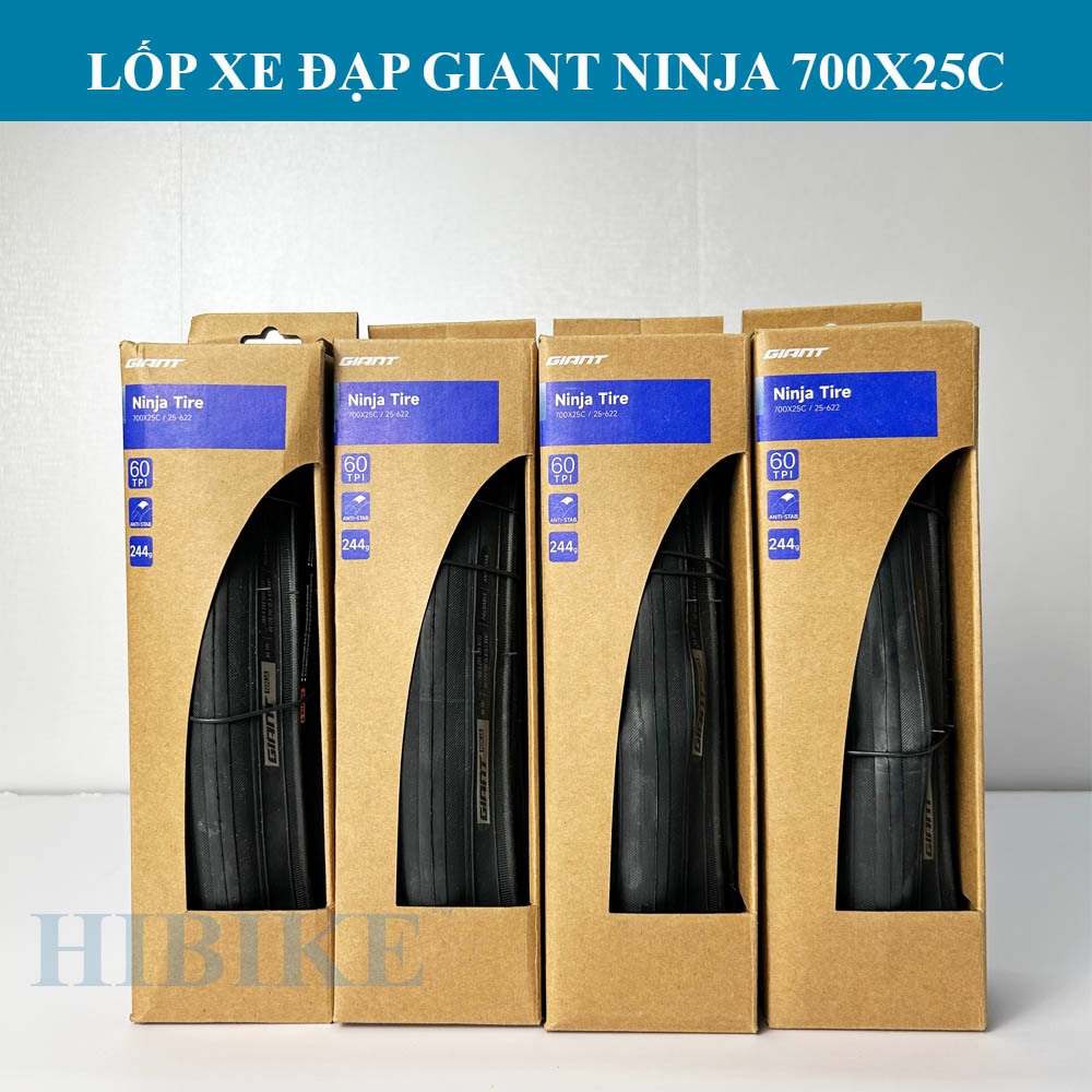 Lốp Xe Đạp Giant Ninja 700x25c 700x28c Vỏ Xe Đạp Size Bánh 700