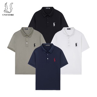 Áo polo Nam Nữ thêu logo hình ngựa cao cấp - Unti Store - BH18