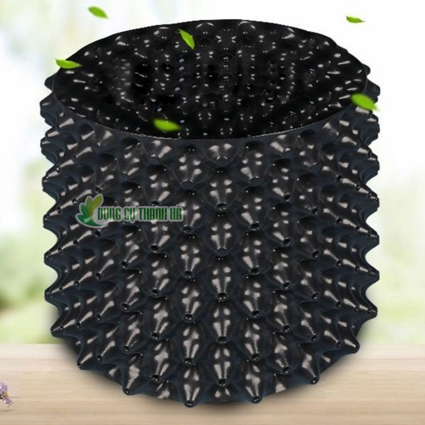 Bầu ươm V6, bầu ươm thông minh chuyên dùng bó bầu cây cảnh, cây công trình cao 60cm - 1 mét