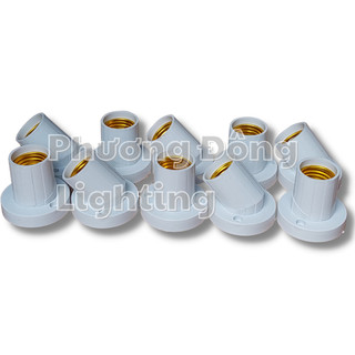 Đuôi Đèn Xoay Thẳng - Xéo Đa Năng E27