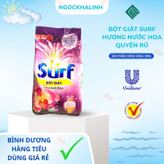 Bột giặt Surf hương nước hoa Quyến Rũ túi 5,3kg