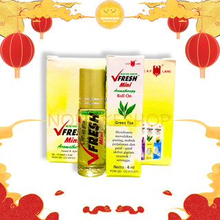 [HCM] DẦU GIÓ LĂN VFRESH MINI 4ML
