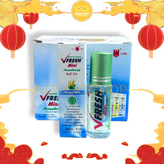 [HCM] DẦU GIÓ LĂN VFRESH MINI 4ML