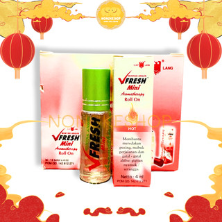 [HCM] DẦU GIÓ LĂN VFRESH MINI 4ML