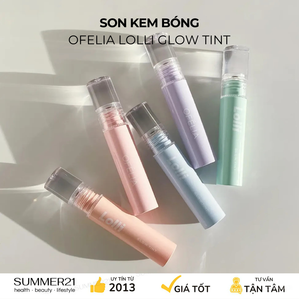 Son kem bóng OFELIA LOLLI GLOW TINT