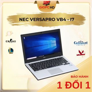  SALE Laptop NEC VersaPro VB4 - Core I7 Xách tay Nhật ,Máy cao cấp nhỏ gọn Full kim loại 