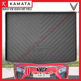  Thảm lót cốp xe ô tô Vinfast Vf7 2024 - Nay chất liệu TPV cao cấp mới nhất KAMATA 
