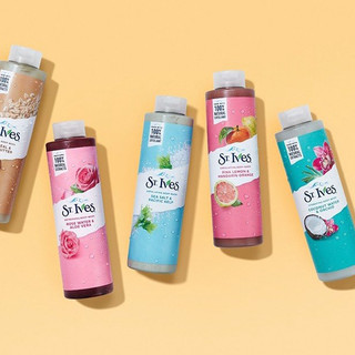Sữa tắm dưỡng da ST.IVES (Mẫu Mới)