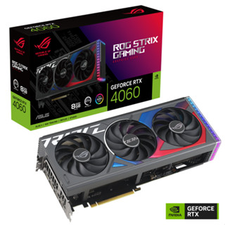 Card Màn Hình ASUS ROG Strix GeForce RTX 4060 OC 8GB GDDR6