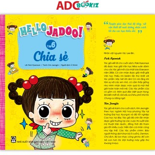 Sách - Hello Jadoo Chia sẻ (Tập 6) - Truyện tranh thiếu nhi