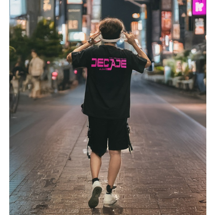 Áo Thun Rider Decade Nam Nữ Unisex Form Rộng Oversized