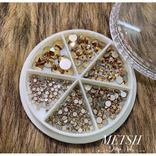  Đá swarovski Áo màu METSH lẻ sz 5,7,9,12,16,20,30 