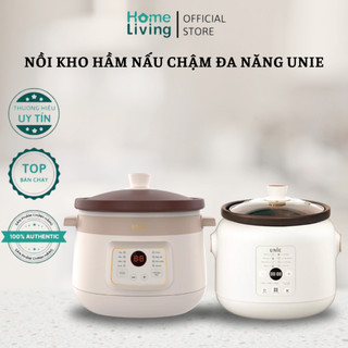 Nồi kho hầm nấu chậm đa năng UNIE, 8 chức năng kho hầm, Lòng nồi gốm cao cấp