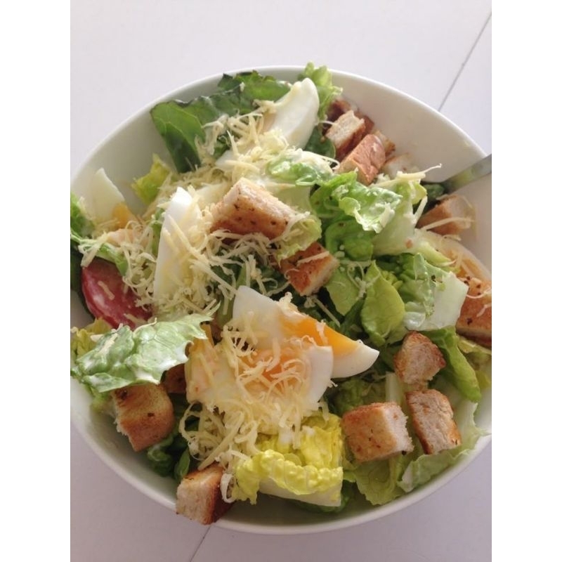 caesar sauce ( sốt trộn salad phô mai trứng)