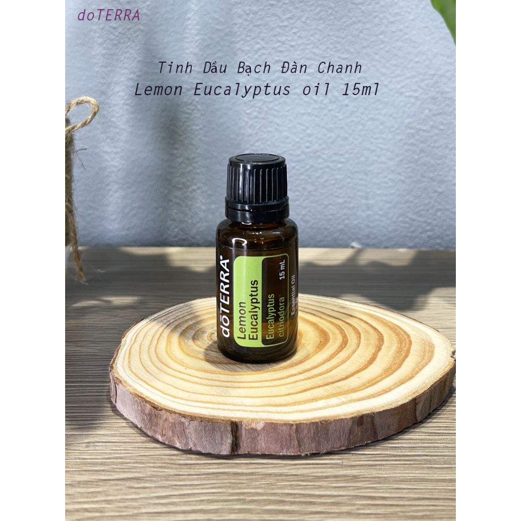 Tinh Dầu Bạch Đàn Chanh 15ml Lemon Eucalyptus doTERRA USA - Lemon Eucalyptus Oil
