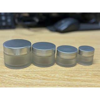 Lọ , Hũ Chiết Mỹ Phẩm 10G Thủy Tinh Mờ