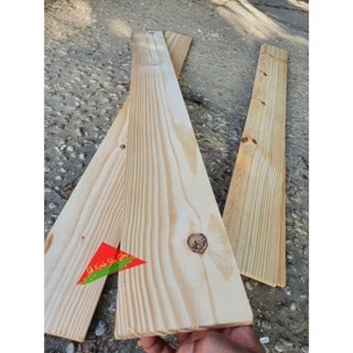 Thanh gỗ thông rộng 12cm x dày 1cm x dài 1m2-1m-90cm-80cm-70cm bào láng đẹp 4 mặt thích hợp trang trí, làm kệ, DIY