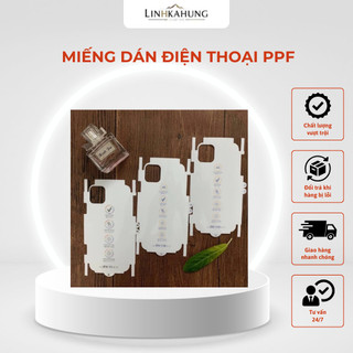  MIẾNG DÁN ĐIỆN THOẠI PPF NHÁM BÓNG CÁC DÒNG IPHONE BO VIỀN 2 CẠNH 
