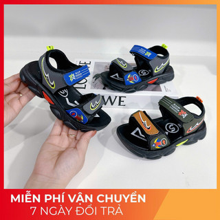  Dép sandal đế êm HOT 2025 mã 502 Quảng Châu cao cấp cho bé trai bé gái 2 tuổi đến 6 tuổi  Ảnh thật  