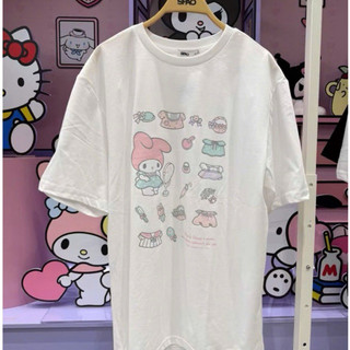 Có sẵn - Áo thun Spao x Sanrio