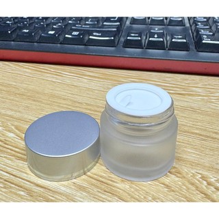 Lọ , Hũ Chiết Mỹ Phẩm 10G Thủy Tinh Mờ