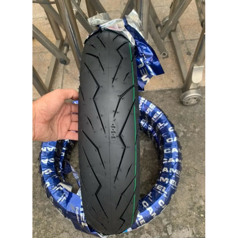 Vỏ lốp Camel gai Rosso size lớn 17: 100/80-17,110/80-17,120/70-17.130/70-17,140/70-17.